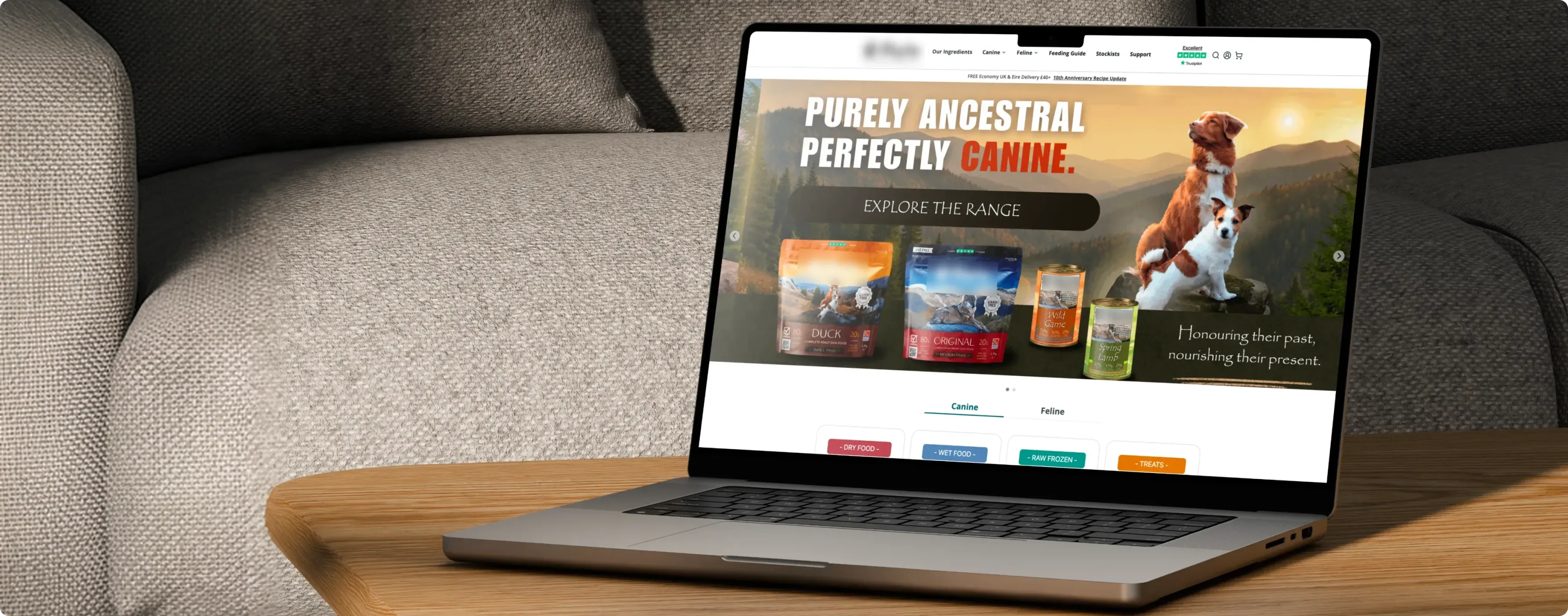 A Multi-Brand Magento Platform for Pet Food eCommerce 
