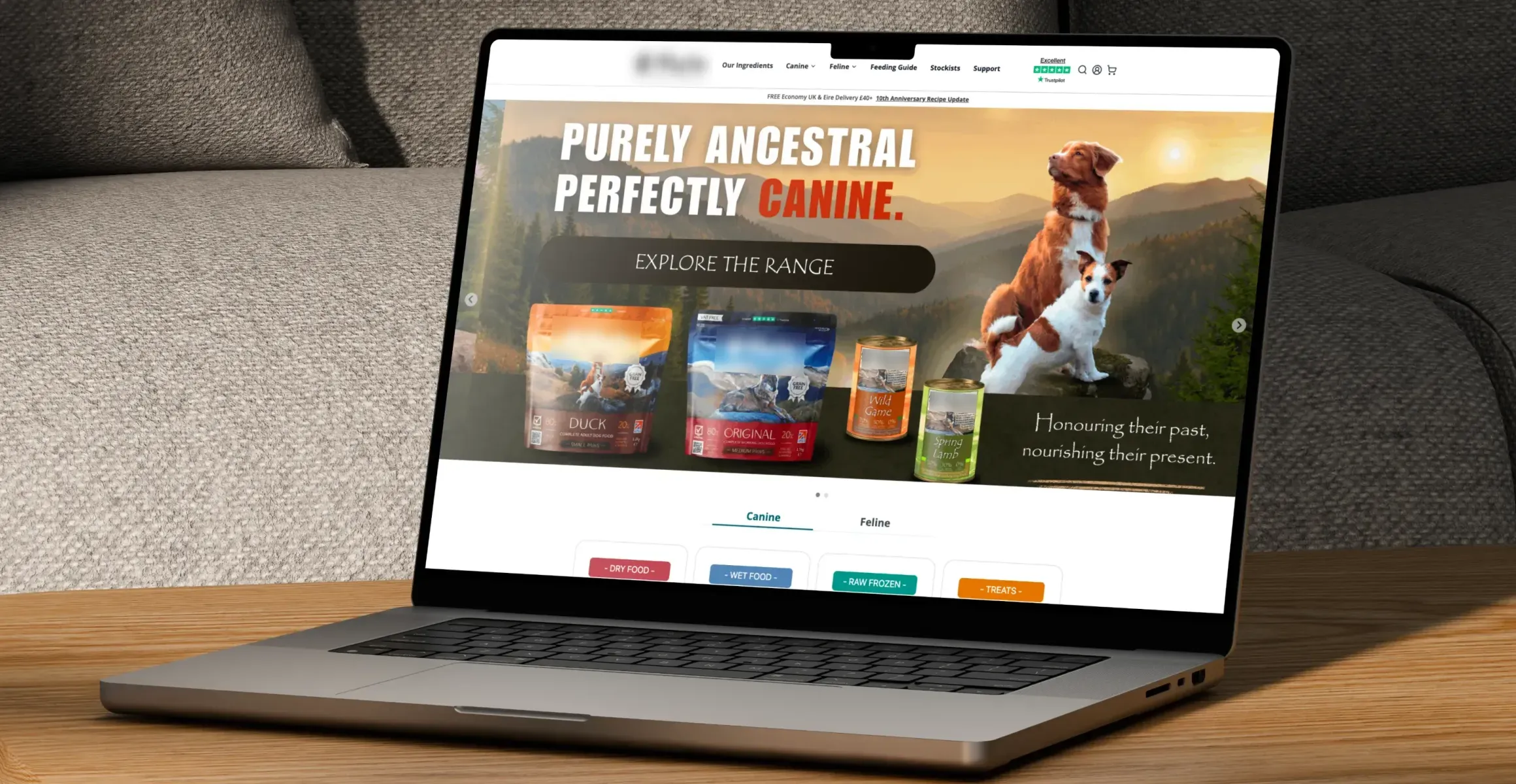 A Multi-Brand Magento Platform for Pet Food eCommerce 