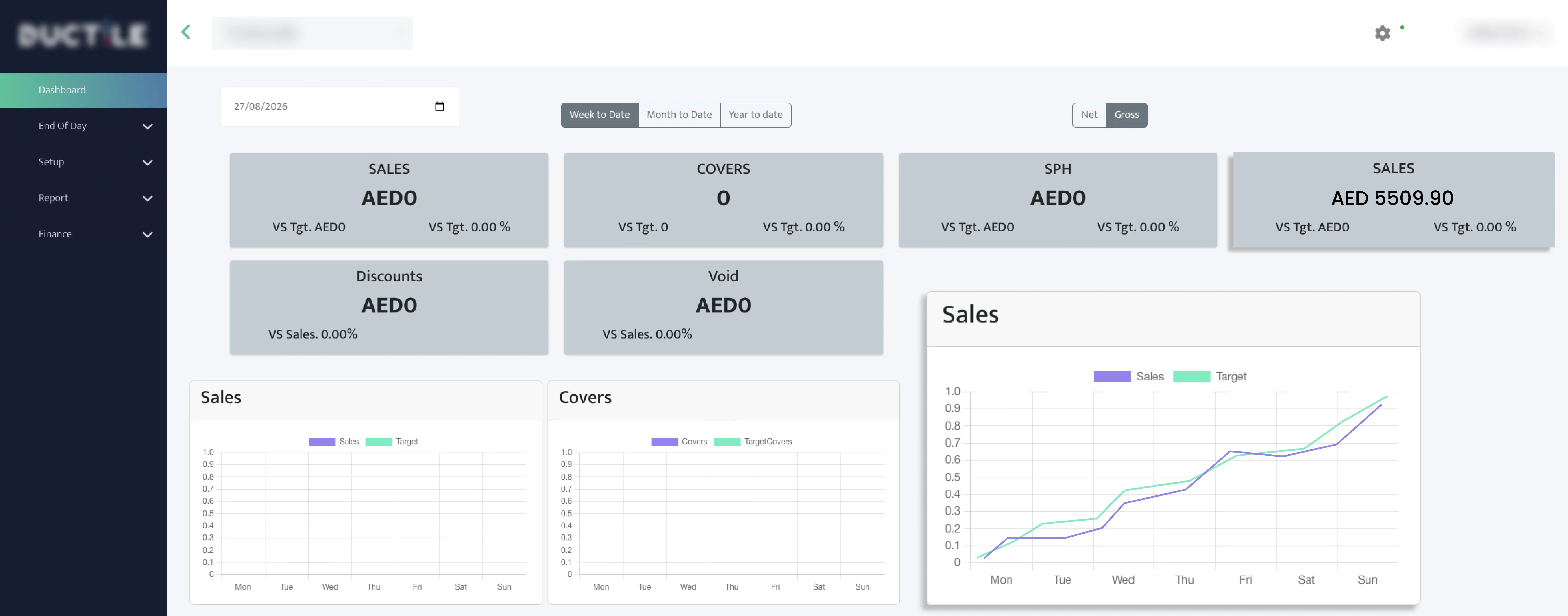 Restaurant & Hospitality End-Of-Day Cash Close