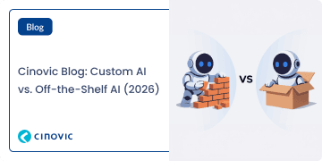 Cinovic Blog_ Custom AI vs. Off-the-Shelf AI (2026)