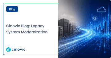 Header banner for Cinovic's blog post on legacy system modernisation-card.png