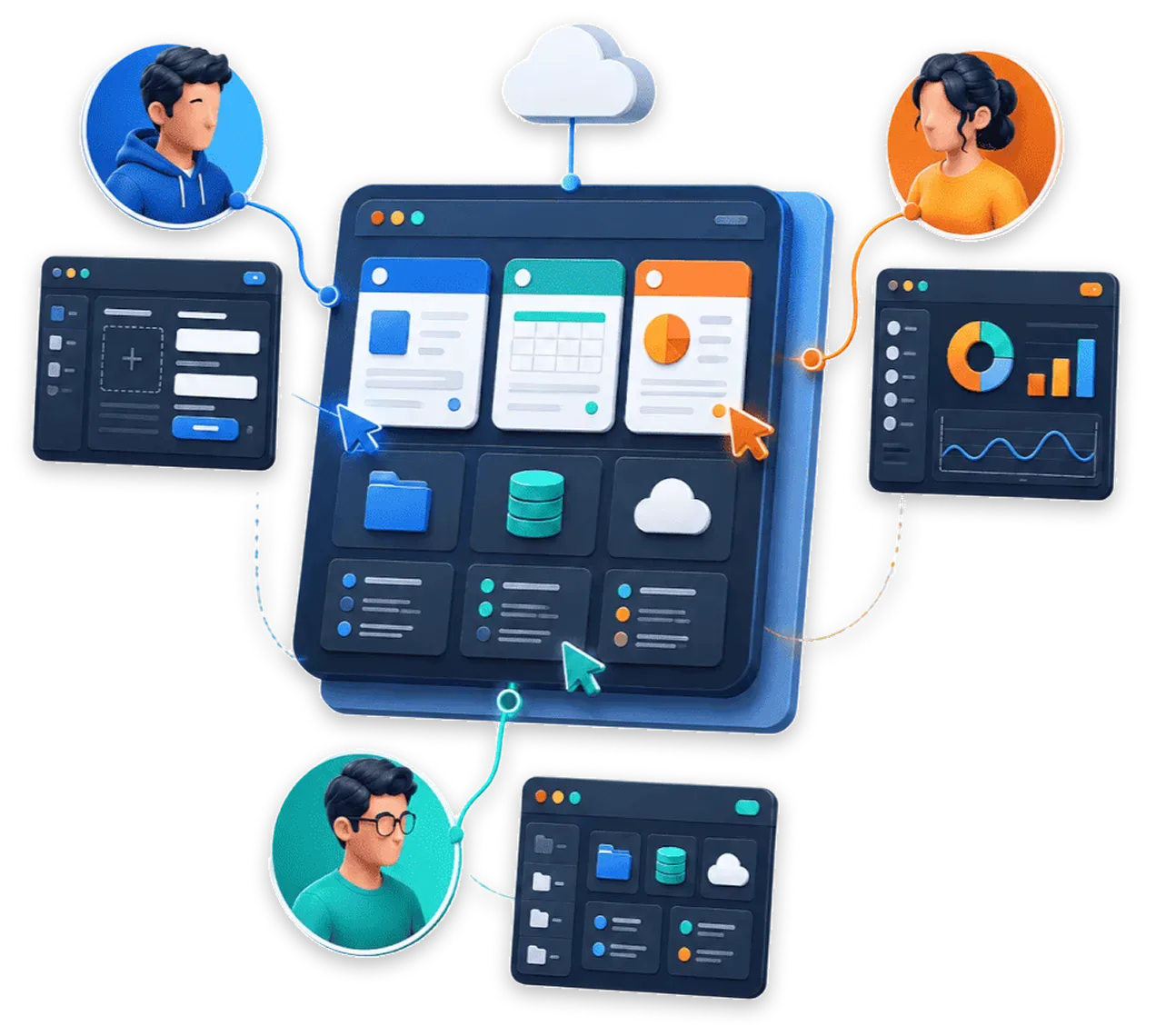 Collaborative App Development