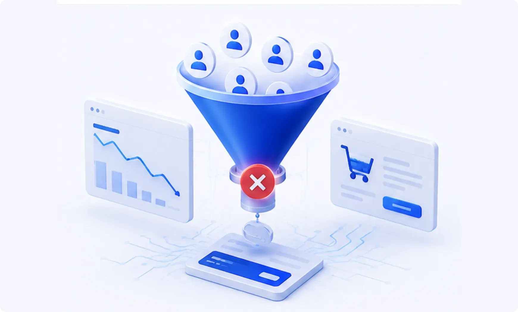 Conversion Bottlenecks