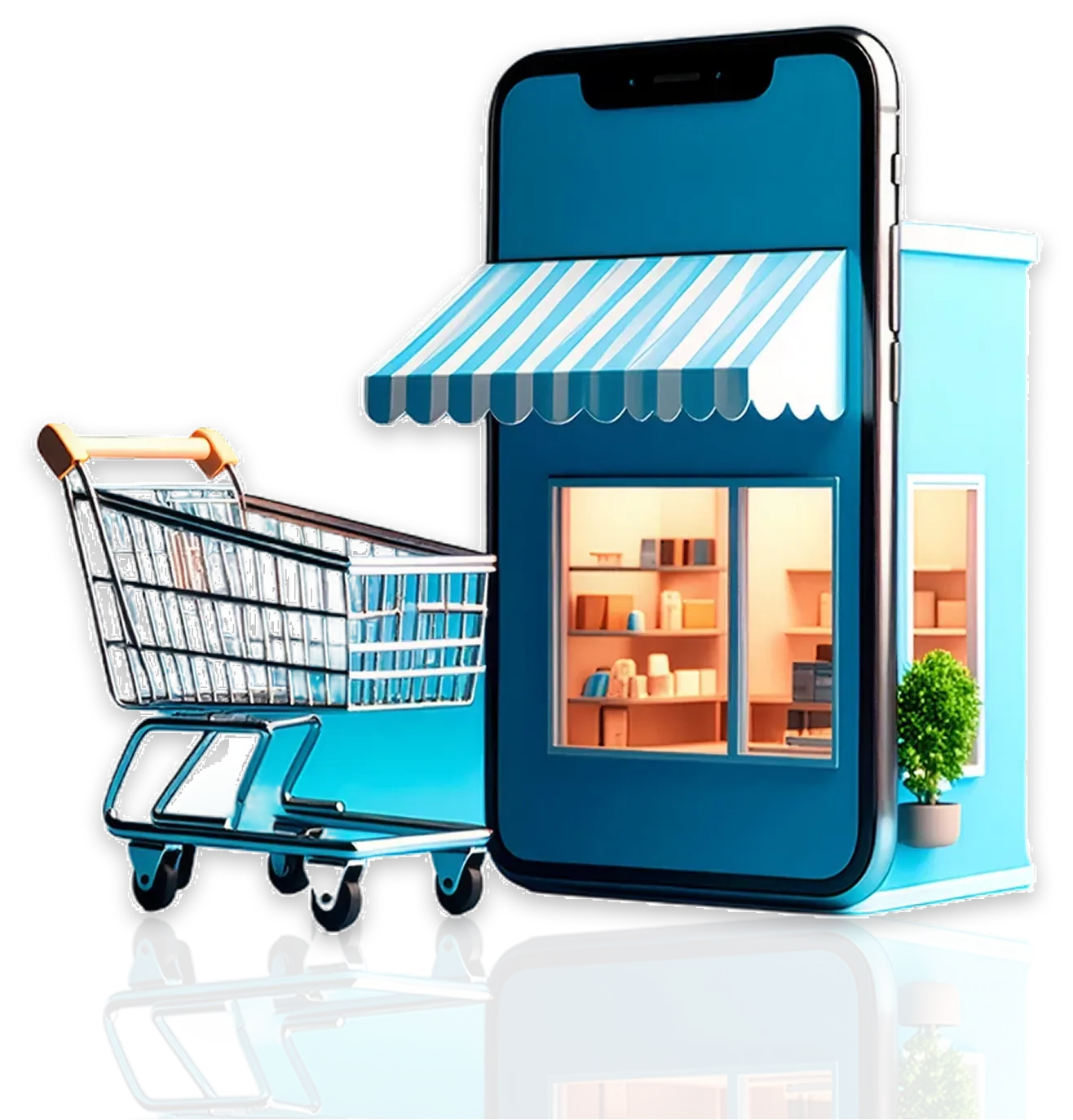 E-Commerce Solution Hero