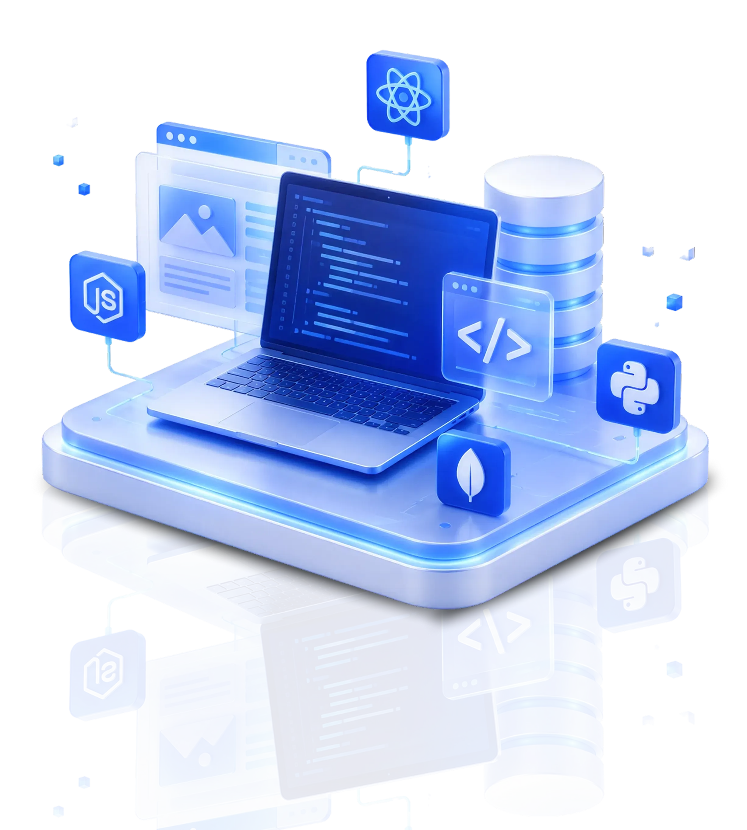 Full stack development Hero