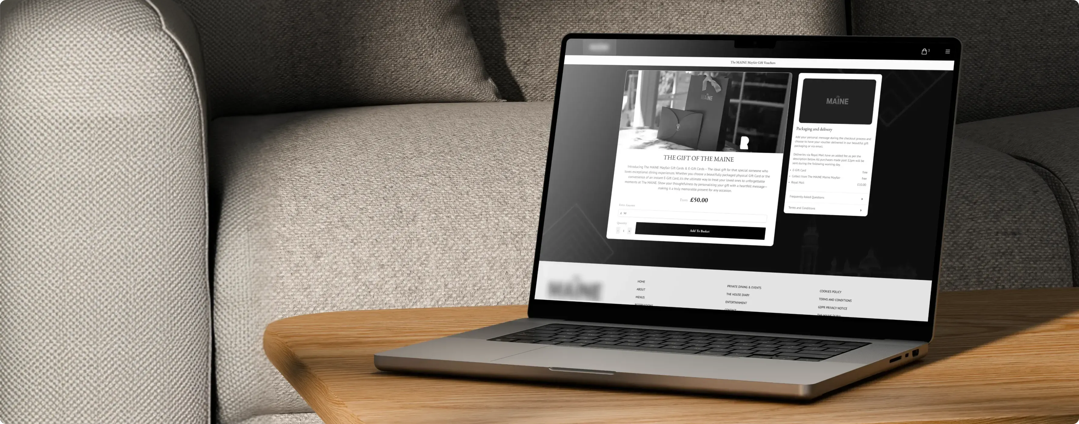 Gift Voucher Management Platform