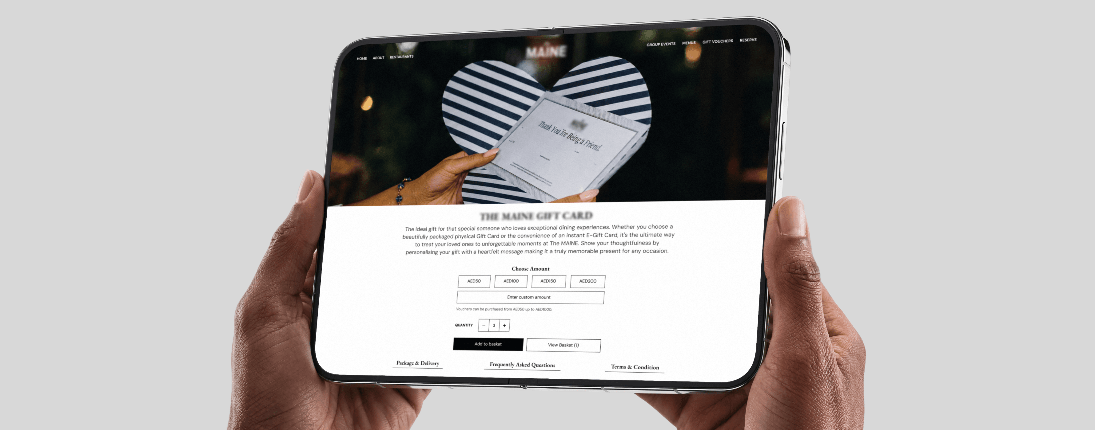 Gift Voucher Management Platform