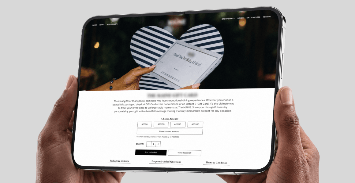 Gift Voucher Management Platform