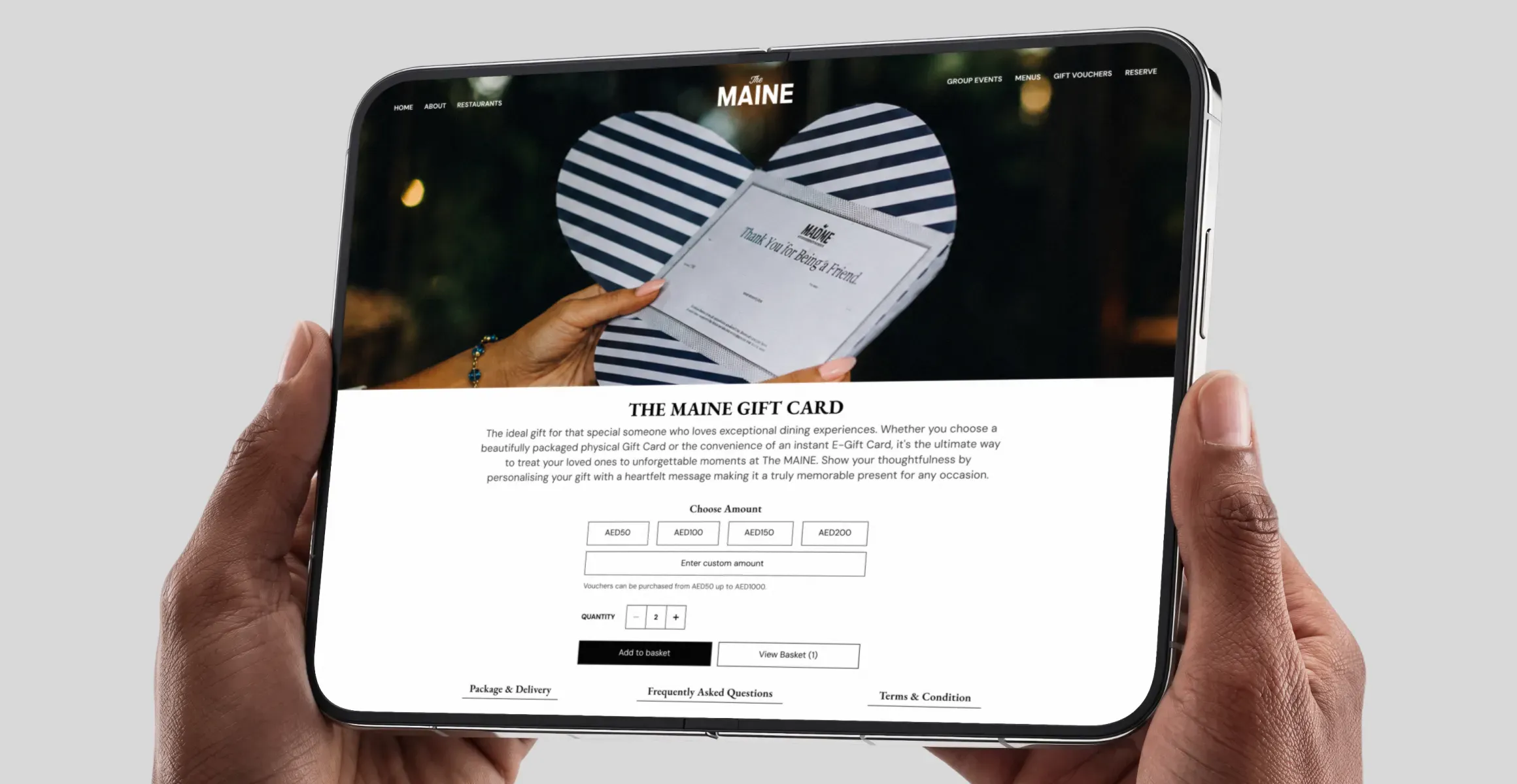 Gift Voucher Management Platform