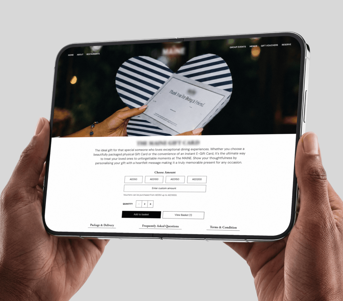 Gift Voucher Management Platform