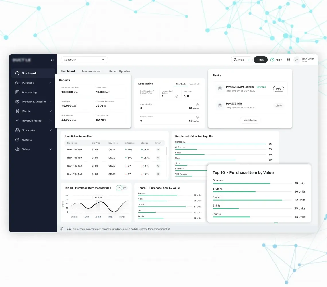 Restaurant & Hospitality Operations Platform