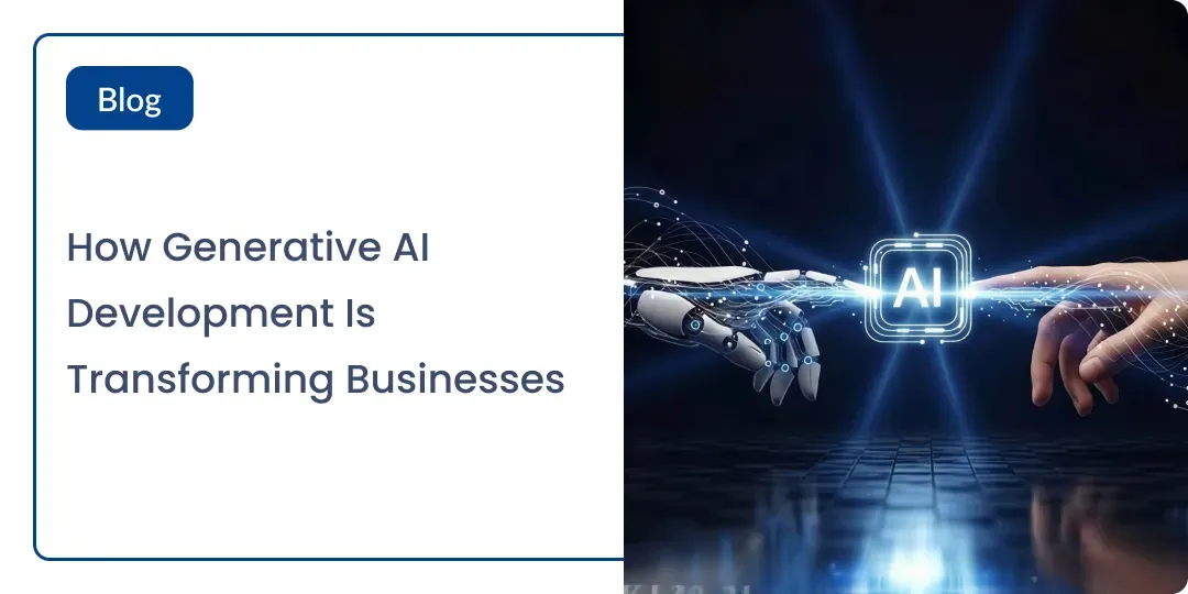 How Generative AI Development Is Transforming Businesses-1