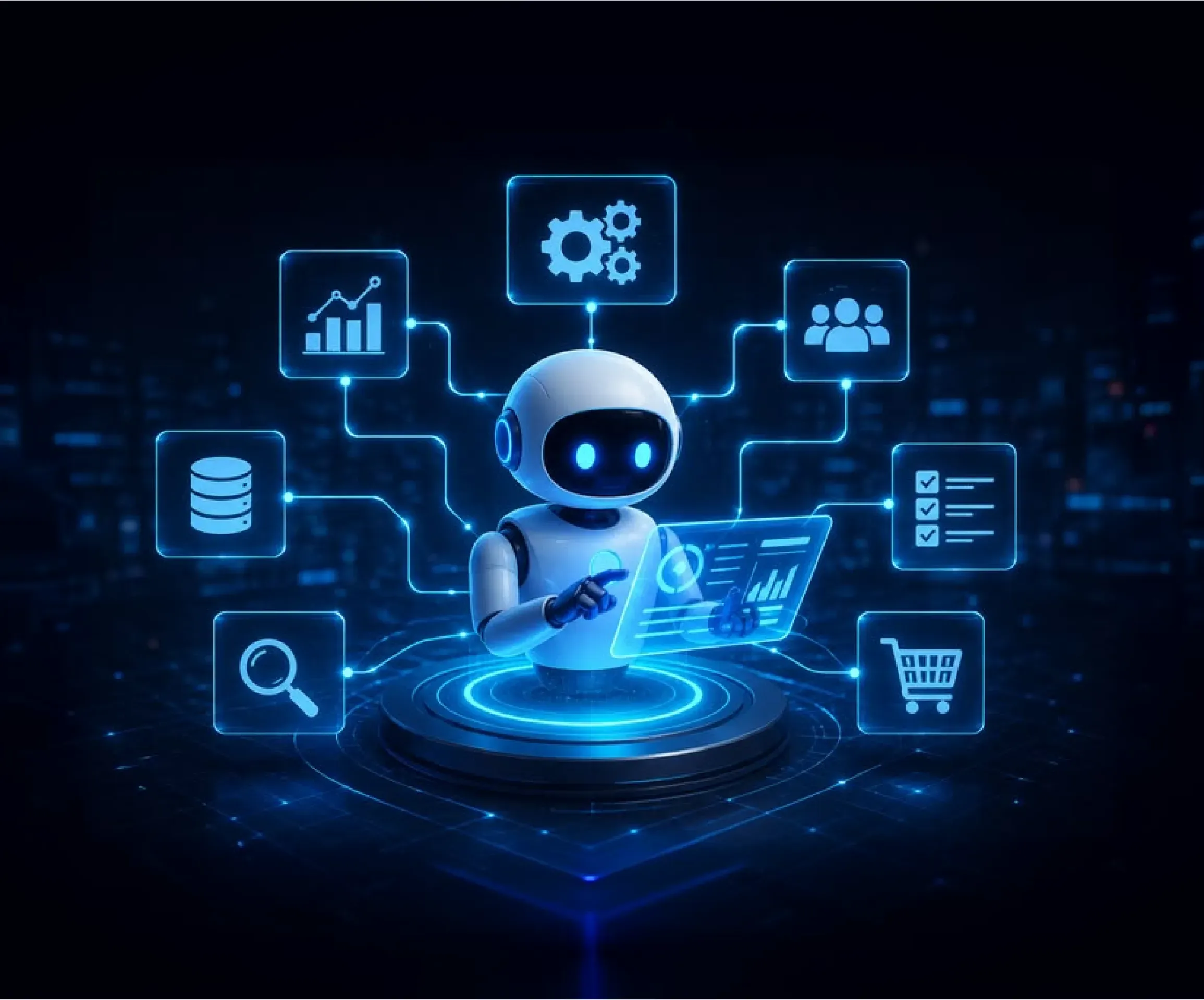 How to Implement AI Solutions in Your Business