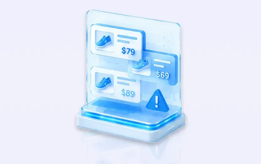 Inconsistent Product & Pricing Data