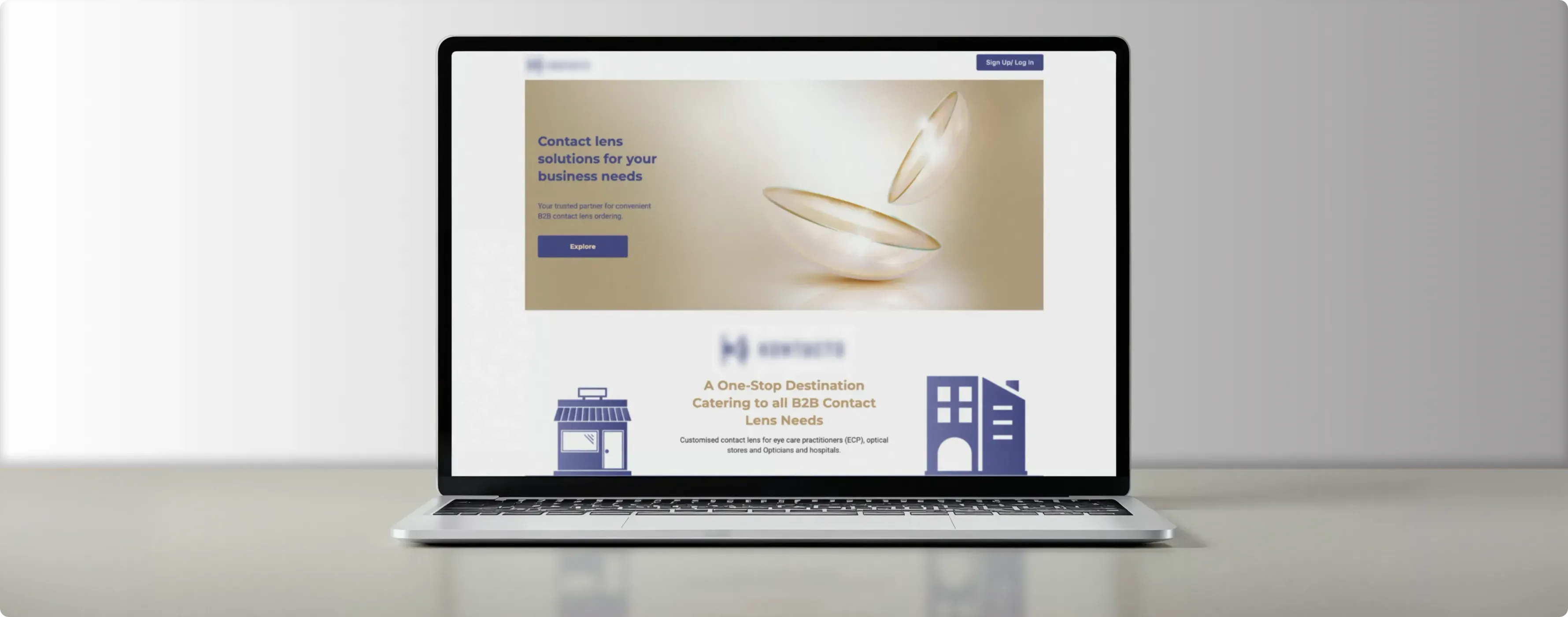 Optical Retail & Contact Lens Commerce Platform