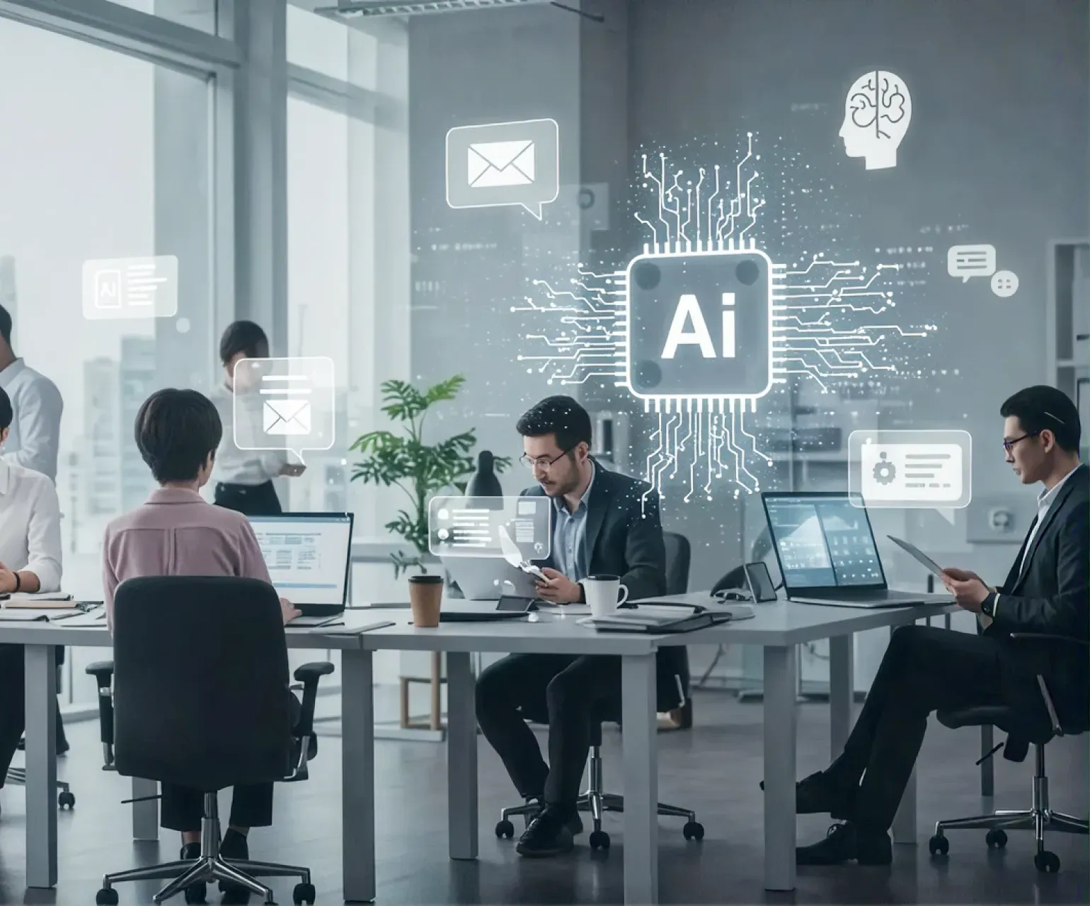 AI/ML Consulting Services 6 Business Benefits That Drive Real ROI Hero