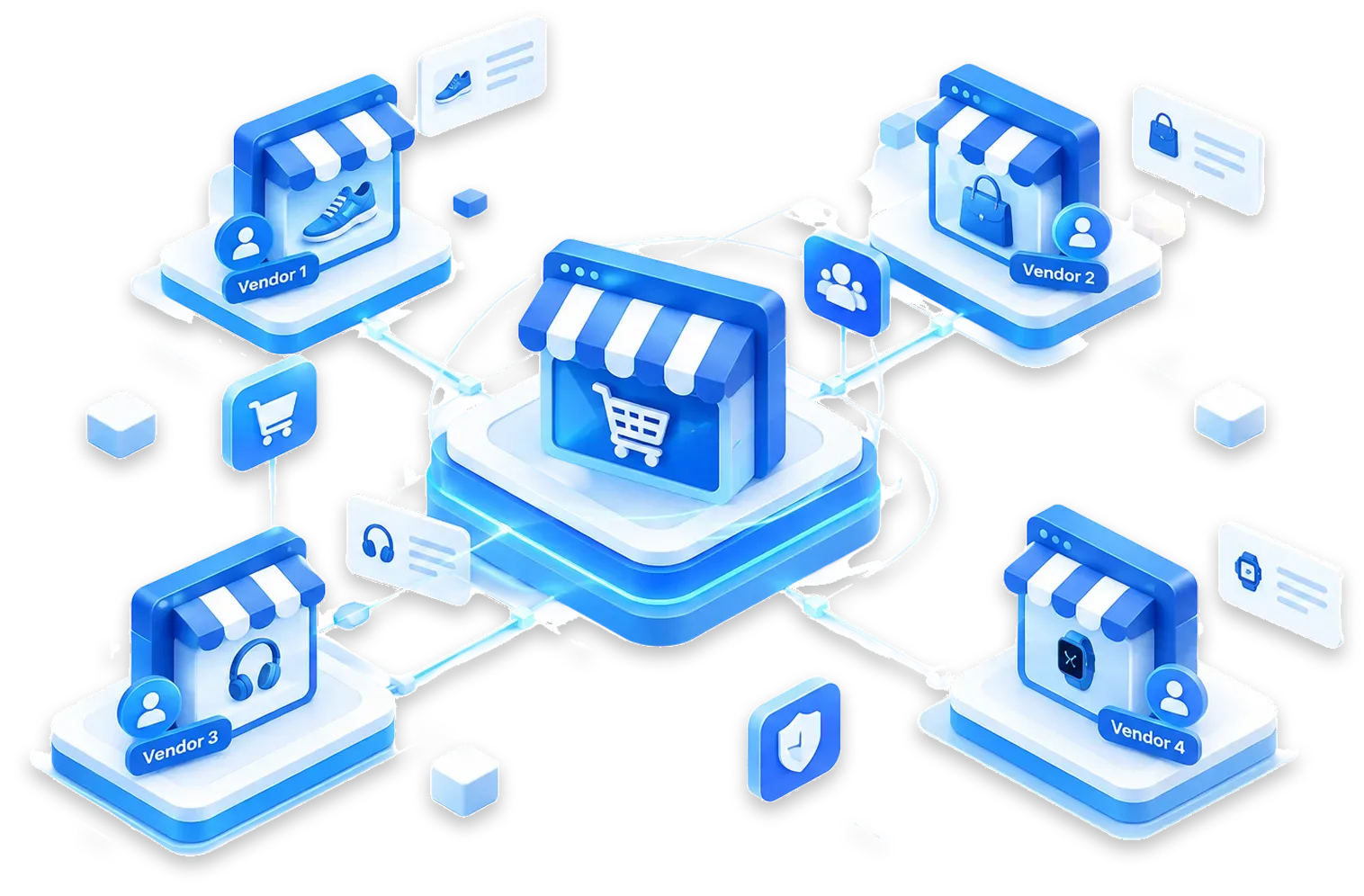 Multivendor Marketplace hero