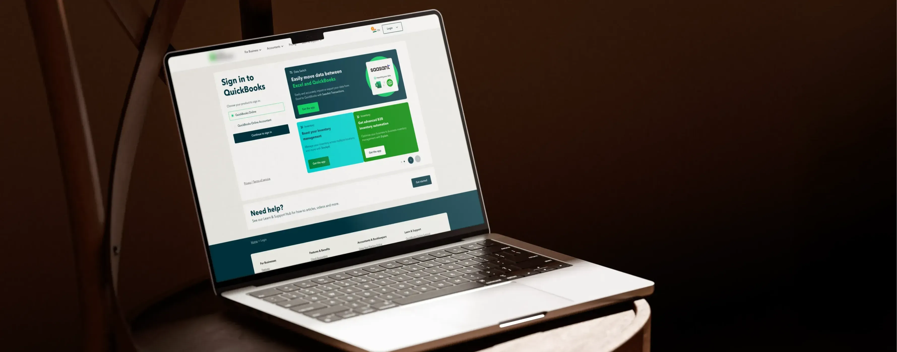 QuickBooks Accounting Integration
