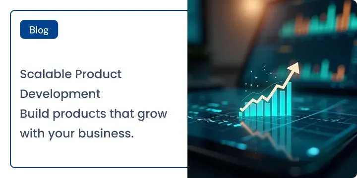 Scalable Product Development Build products that grow with your business. card