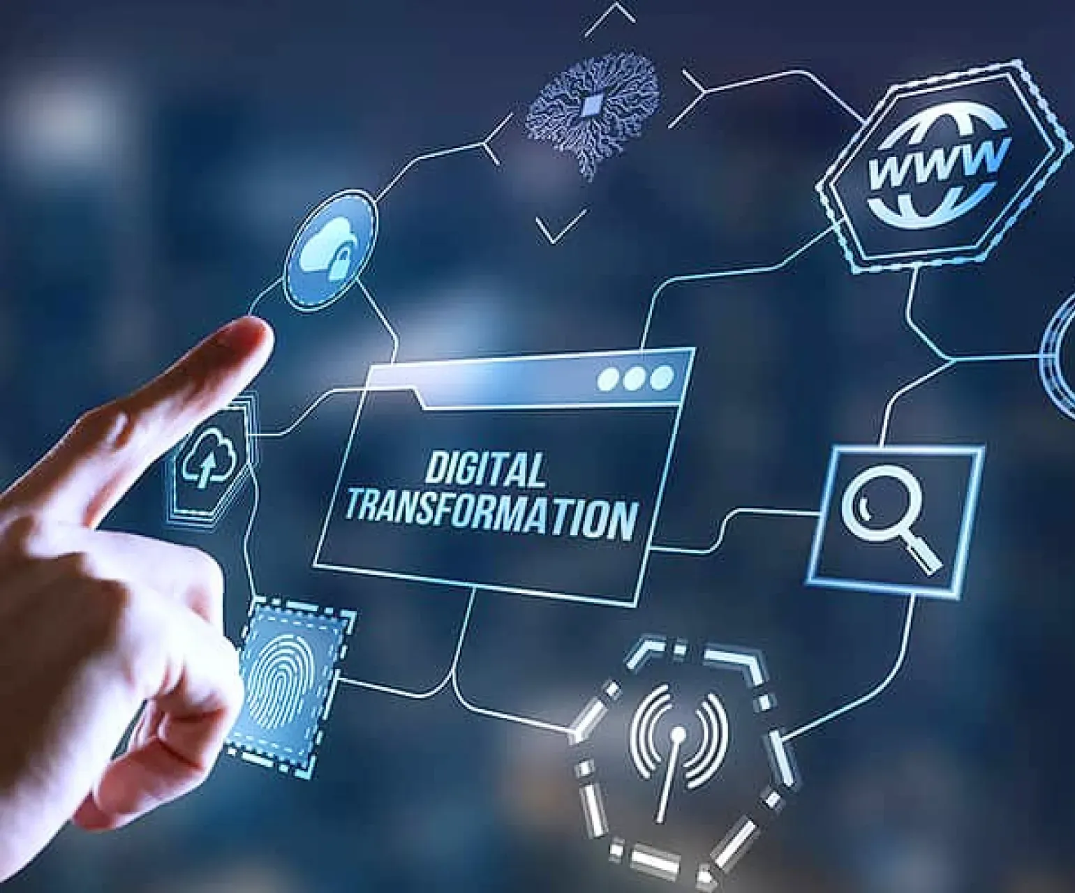 Why digital transformation is essential for business growth 5 key benefits with statistics Hero
