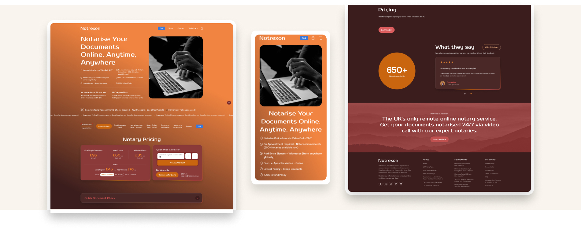 notrexon customer product
